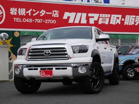 2008年タンドラ４ＷＤクルーマックス　ＳＲ５　